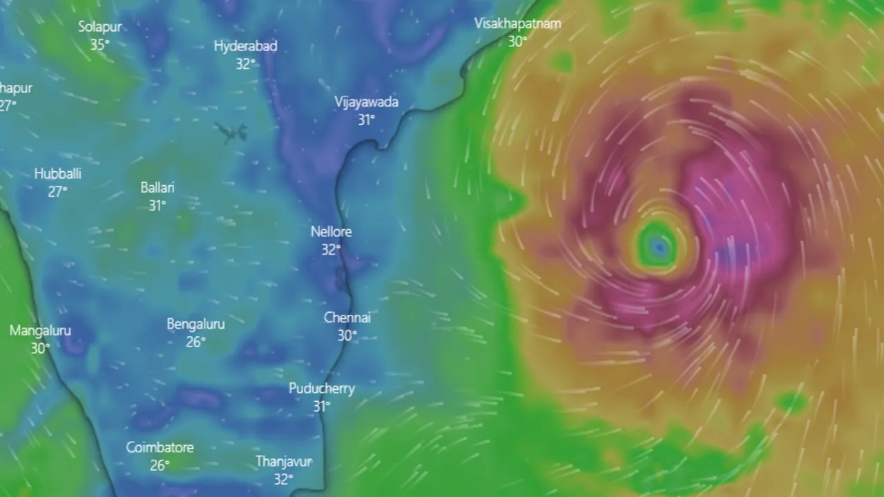 தீவிர புயலாக வலுப்பெற்ற அசானி… தமிழகத்தில் 11 மாவட்டங்களில் கனமழைக்கு வாய்ப்பு