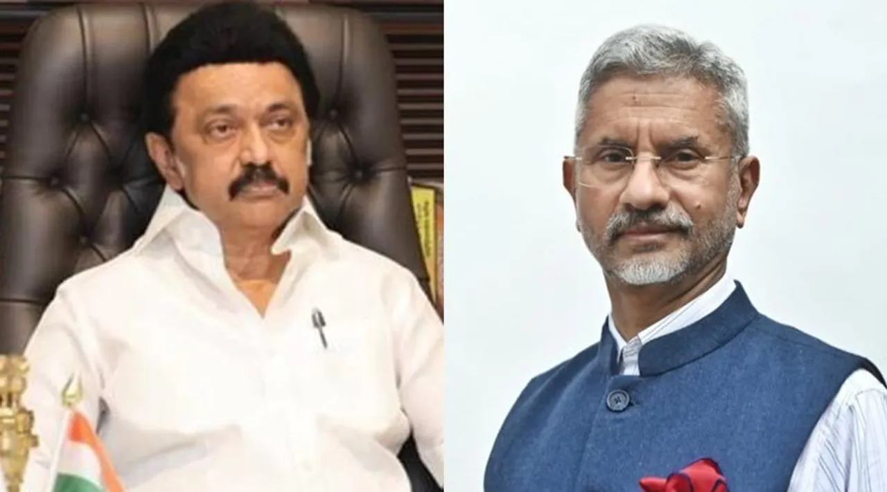 MK Stalin personally thanks to Jaishankar, EAM, Sri Lanka, இலங்கை மக்களுக்கு தமிழக அரசு உதவி செய்ய அனுமதி, மத்திய அமைச்சர் ஜெய்சங்கர், ஸ்டாலின் தனிப்பட்ட நன்றி, CM MK Stalin thanks to External Affairs Minister, Sri lanka