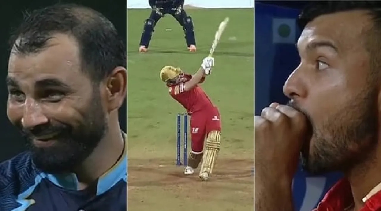 Watch video: Livingstone hits biggest six in IPL 2022