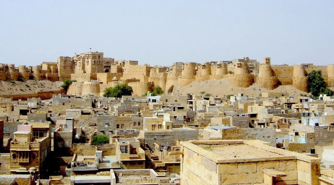 Jaisalmer Fort Rajasthan; History and Travel Information