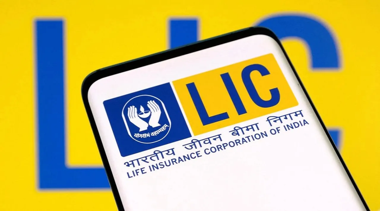 LIC IPO listing, shares begin trading 9% lower