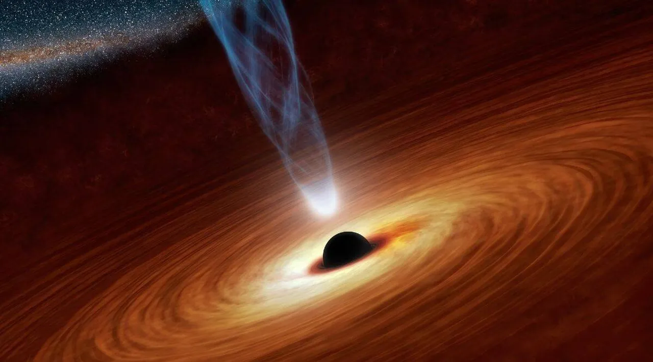 Fastest growing black hole