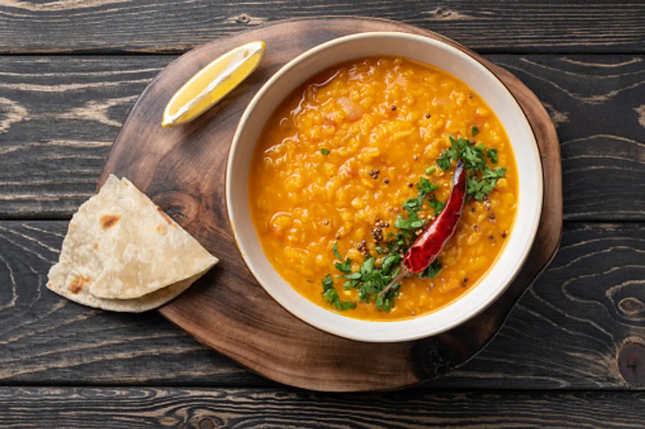 Tur dal have six times more calcium than milk