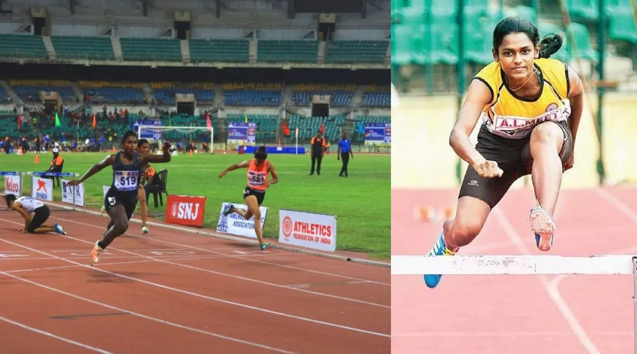 KANIMOZHI clinches gold at Inter State Senior Athletics, Aishwarya Babu breaks national record
