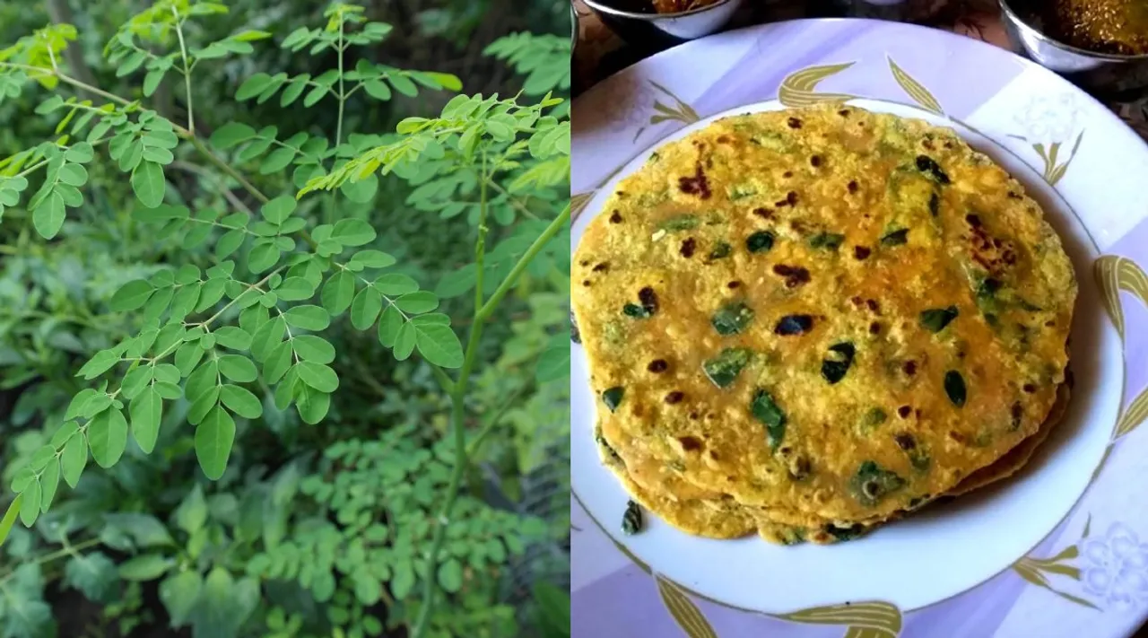 food for sugar patients: how to make Drumstick Leaves chapati