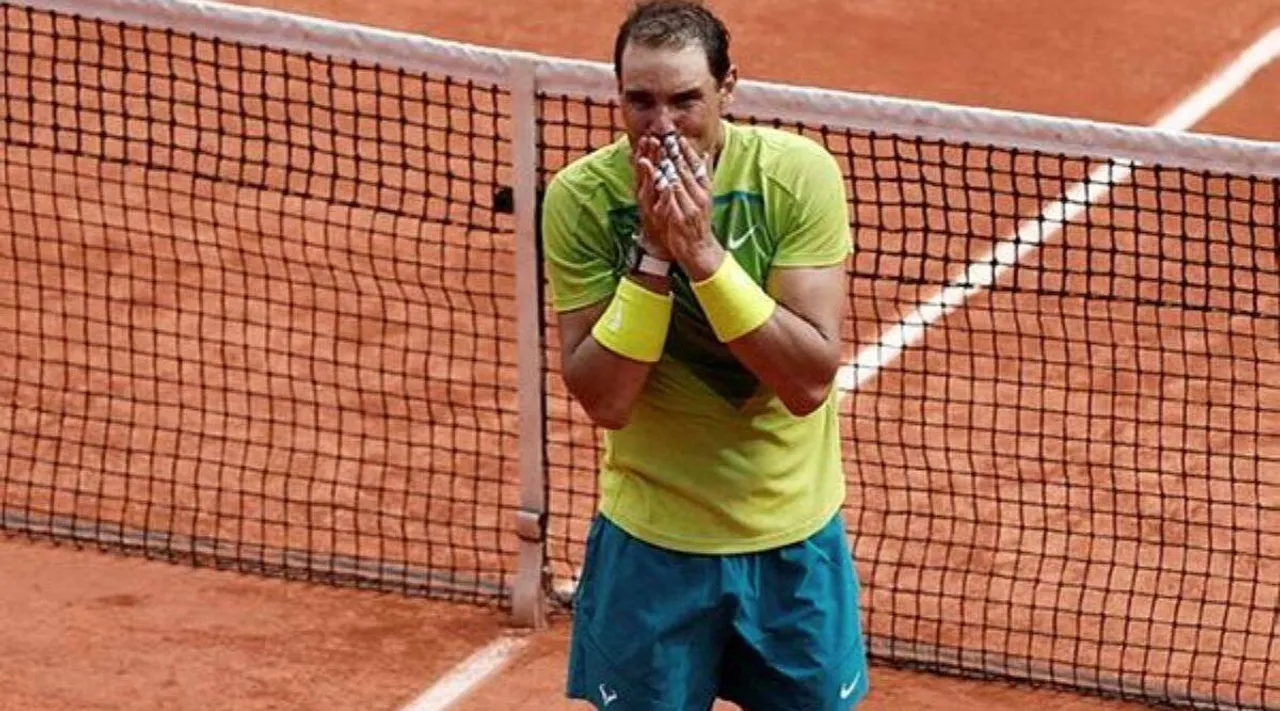 WATCH viral video: Nadal sheds tears of joy after winning 14th French Open title