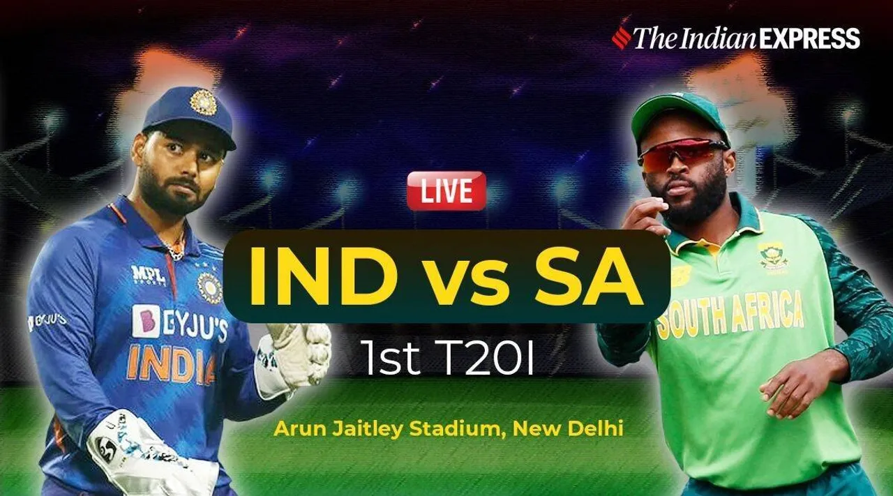IND vs SA 1st T20 Live Score Updates in tamil