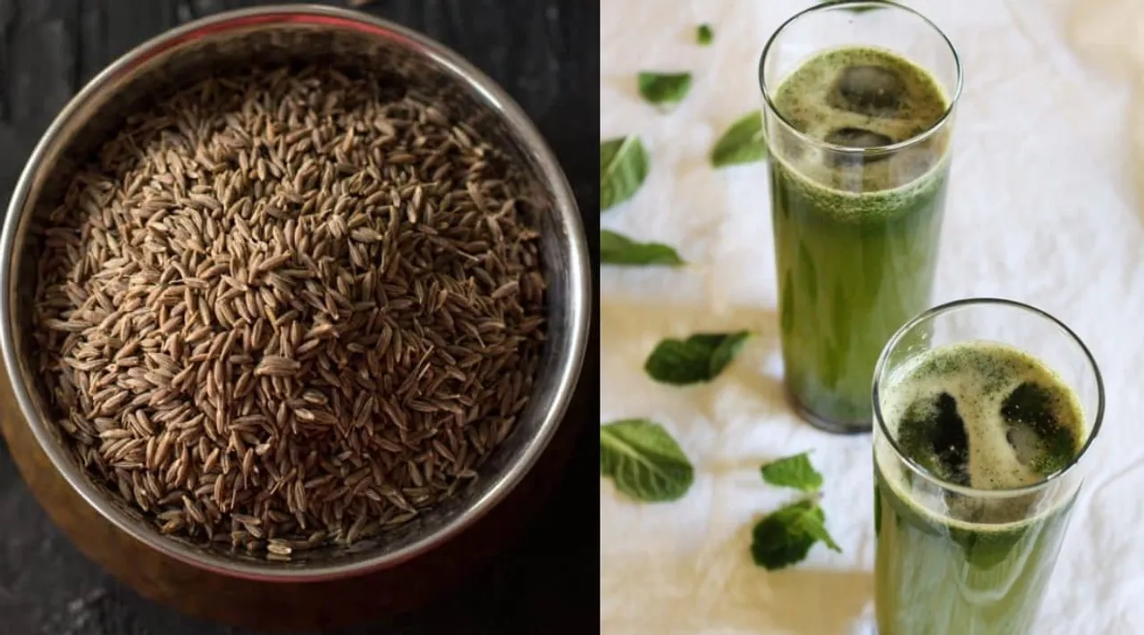 Pudina leaves benefits in tamil: how to make Pudina - seerakam juice