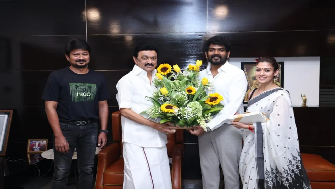 நயன்தாரா- விக்கி திருமணம்: ஸ்டாலின்- உதயநிதியை நேரில் சந்தித்து அழைப்பு