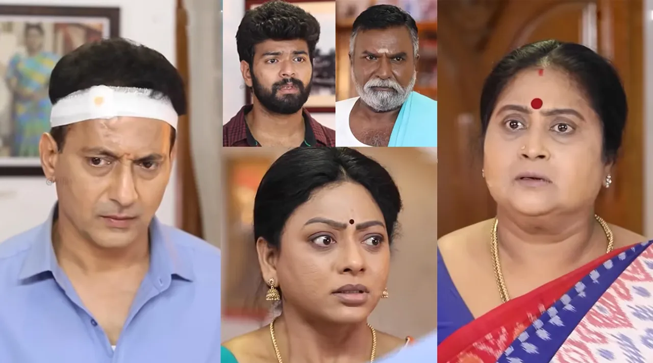 Bagyalakshmi Serial: தந்தையின் திருட்டு உறவை ஓபனாக உடைத்த மகன்... திரு திருவென விழிக்கும் கோபி!