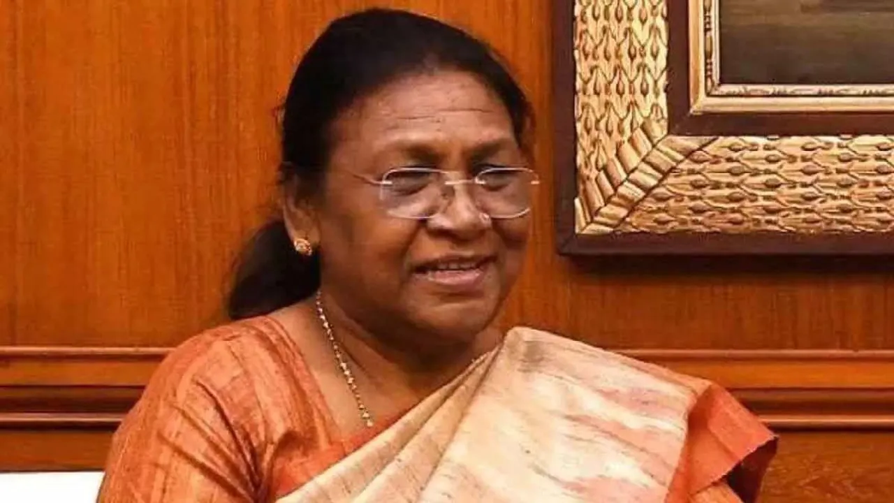 Today Tamil News : இந்தியாவின் 15வது குடியரசுத் தலைவராக இன்று பதவியேற்கும் திரௌபதி முர்மு
