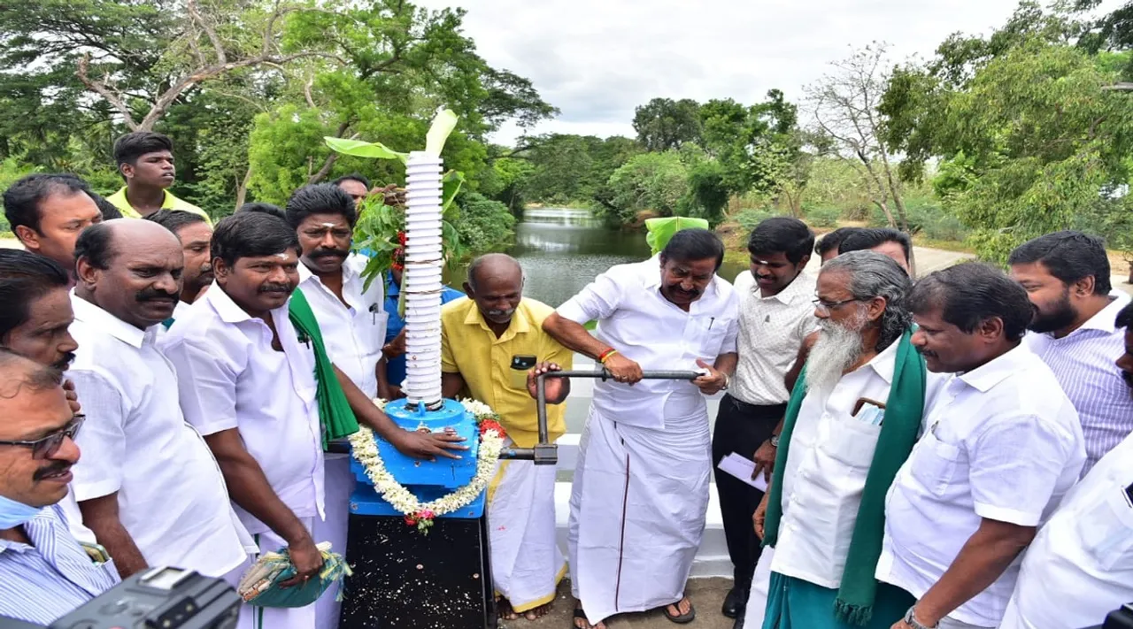 காவிரி தண்ணீர் கடை மடைக்கு போகவில்லையா? அமைச்சர் நேரு விளக்கம்