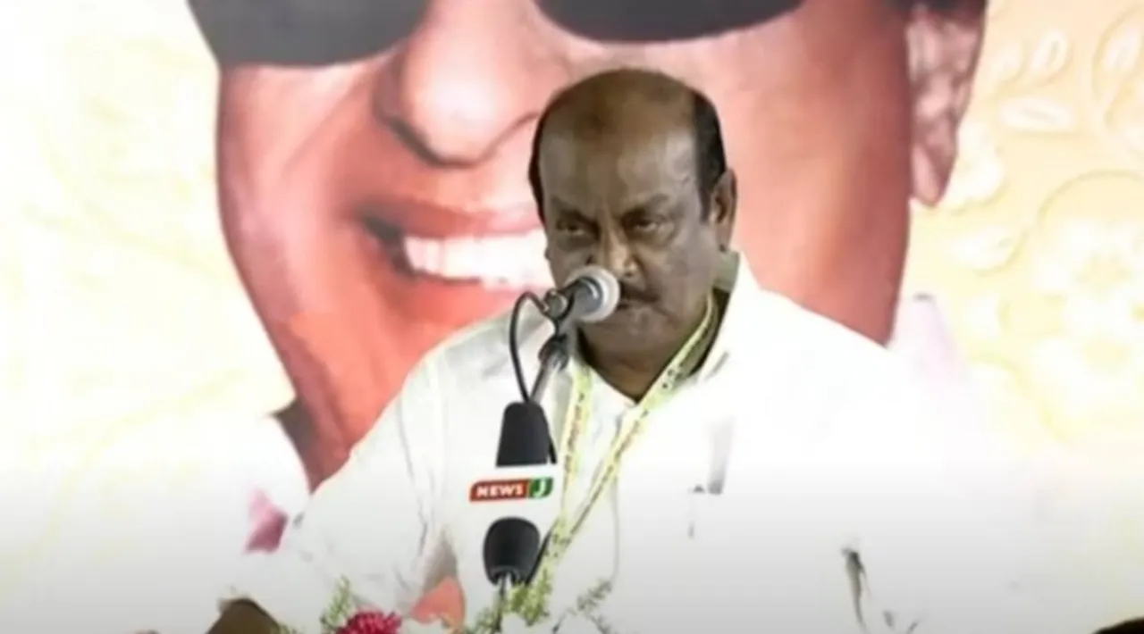 Naththam Viswanathan attacks O Panneerselvam as political orphan, AIADMK General council meeting, ஓ.பி.எஸ் இனி அரசியல் அனாதை, ஓ பன்னீர்செல்வம், பொதுக் குழுவில் நத்தம் விஸ்வநாதன் தாக்கு, அதிமுக, ஓபிஎஸ், Naththam Viswanathan, AIADMK, Tamilnadu