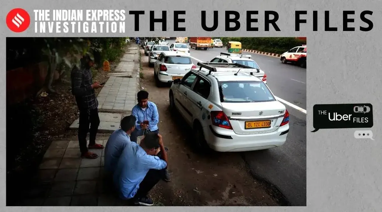 Uber Files, Express Exclusive Uber files, Taxi panic button, Panic button in cabs, Uber India, 2014 Delhi Uber rape case, Delhi, Express Exclusive, The Indian Express