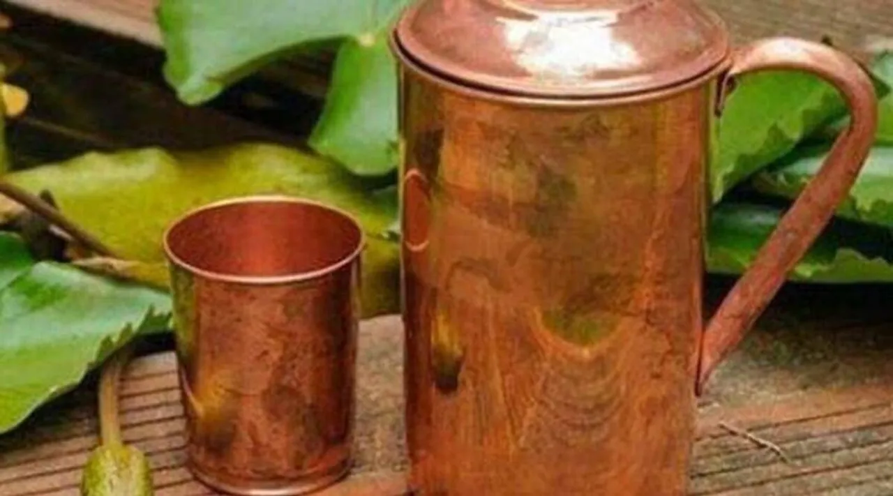 copper water