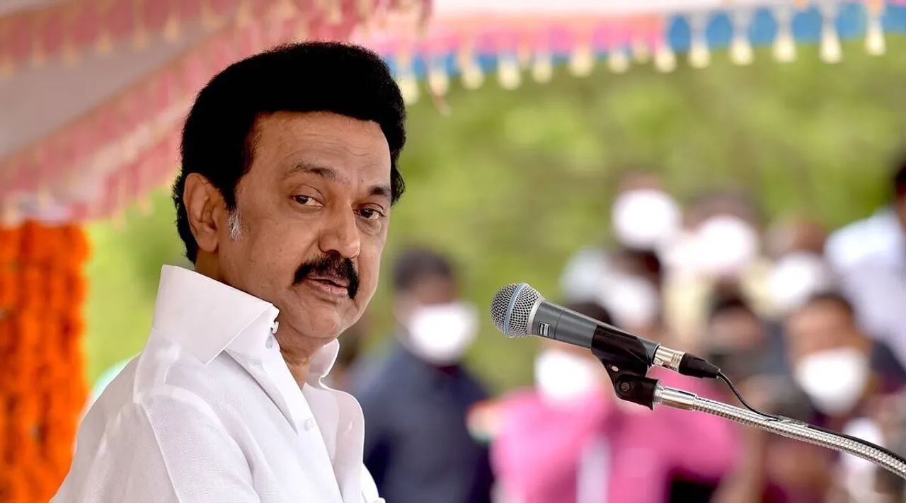 CM MK Stalin said there is no problem if the Governor behaves with understanding