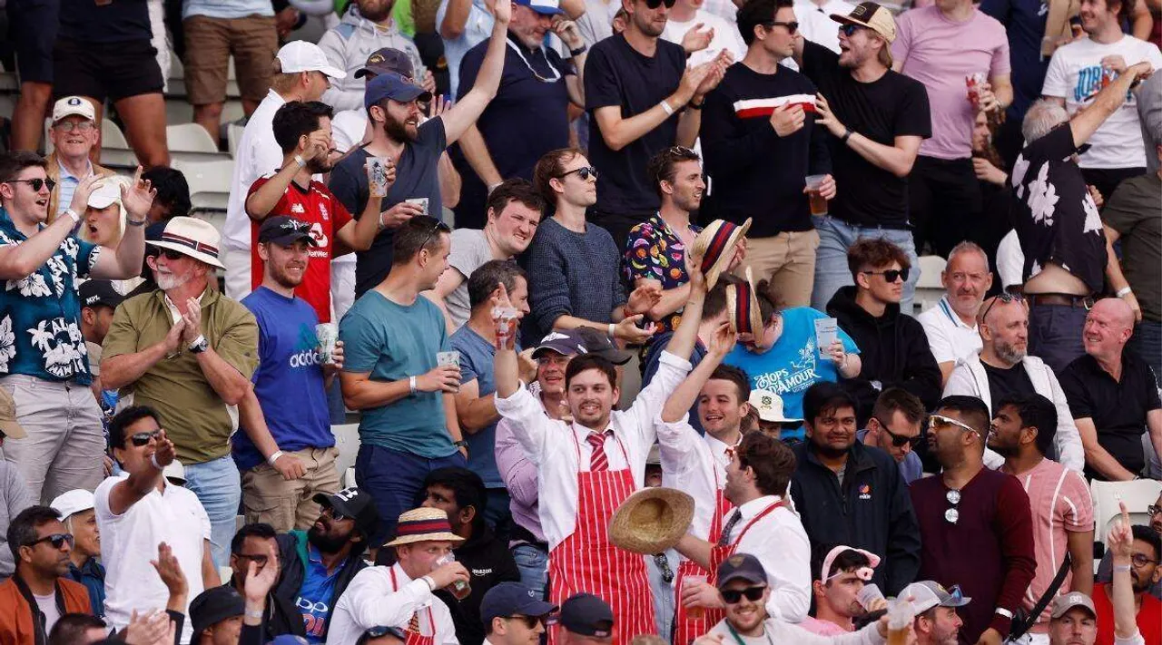 Indian fans racially abused at Edgbaston during India-England Test