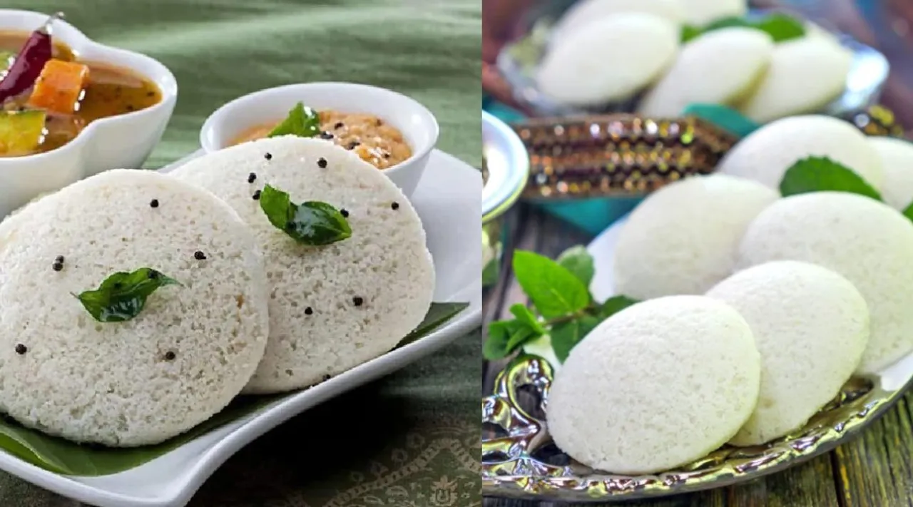 Instant Idli recipes in tamil: how to make idli batter with rava and puffed rice