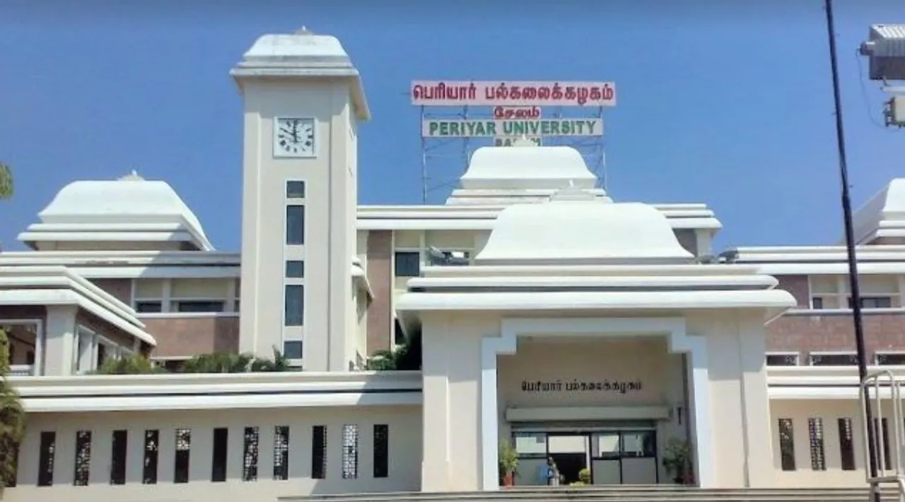 'Which is the lowest caste?' Controversy question in Periyar University exam