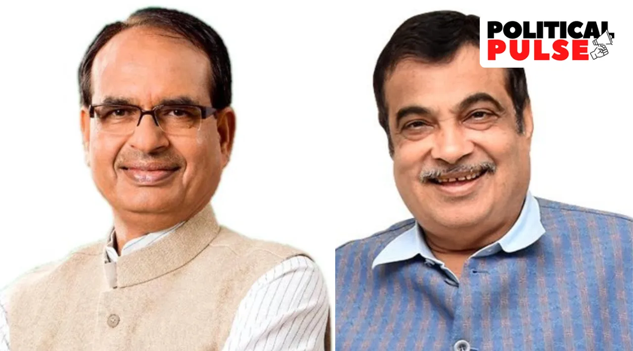 Gadkari & Shivraj out of Parliamentary Board