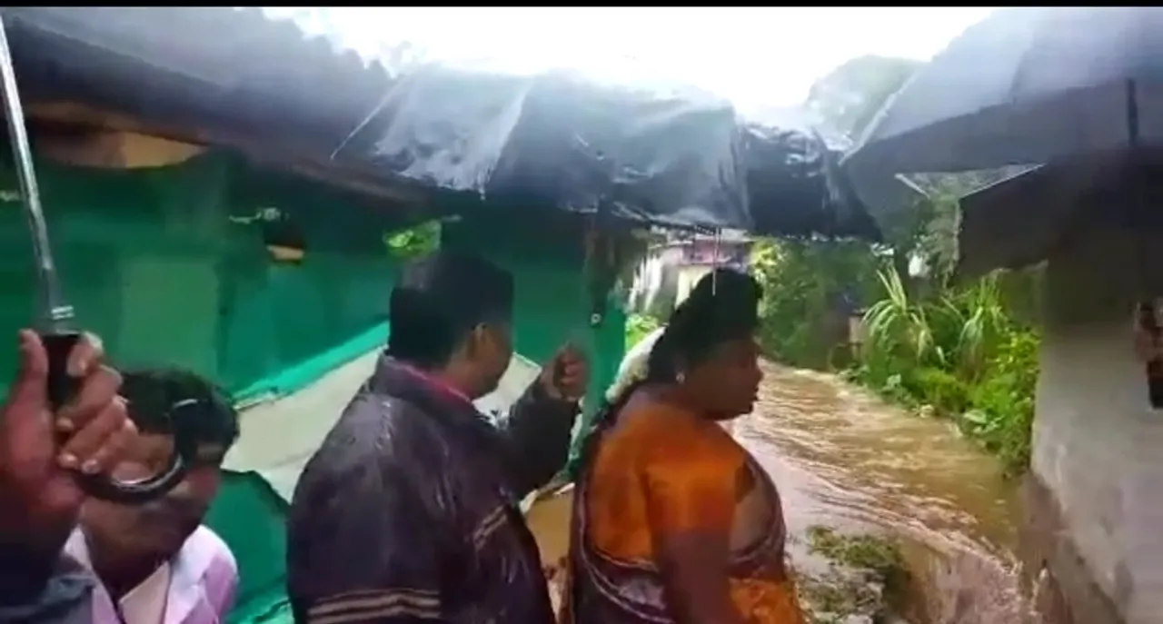 Valparai rains