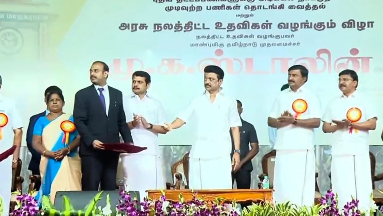 MK Stalin Covai Visit