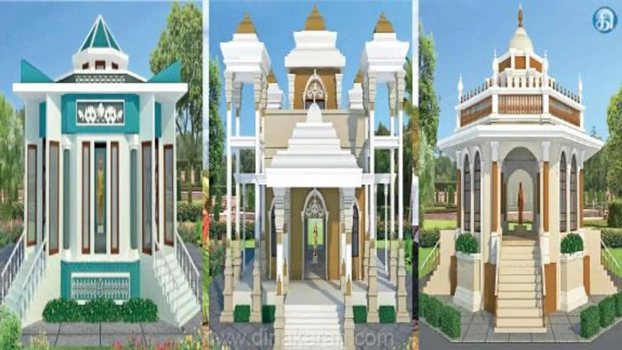 Trichy leaders memorial building awaiting for opening