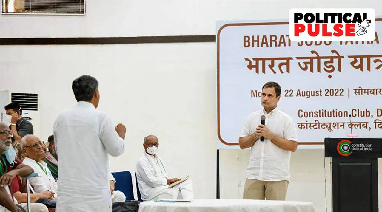 Rahul’s Bharat Jodo march