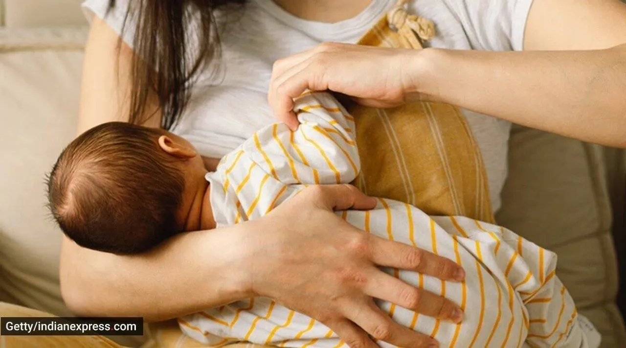 Breastfeeding myth