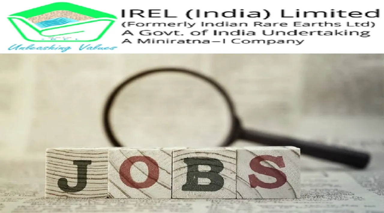 IREL Jobs; தமிழகத்தில் மத்திய அரசு வேலை; ஐ.டி.ஐ, டிப்ளமோ படித்தவர்கள் உடனே அப்ளை பண்ணுங்க!