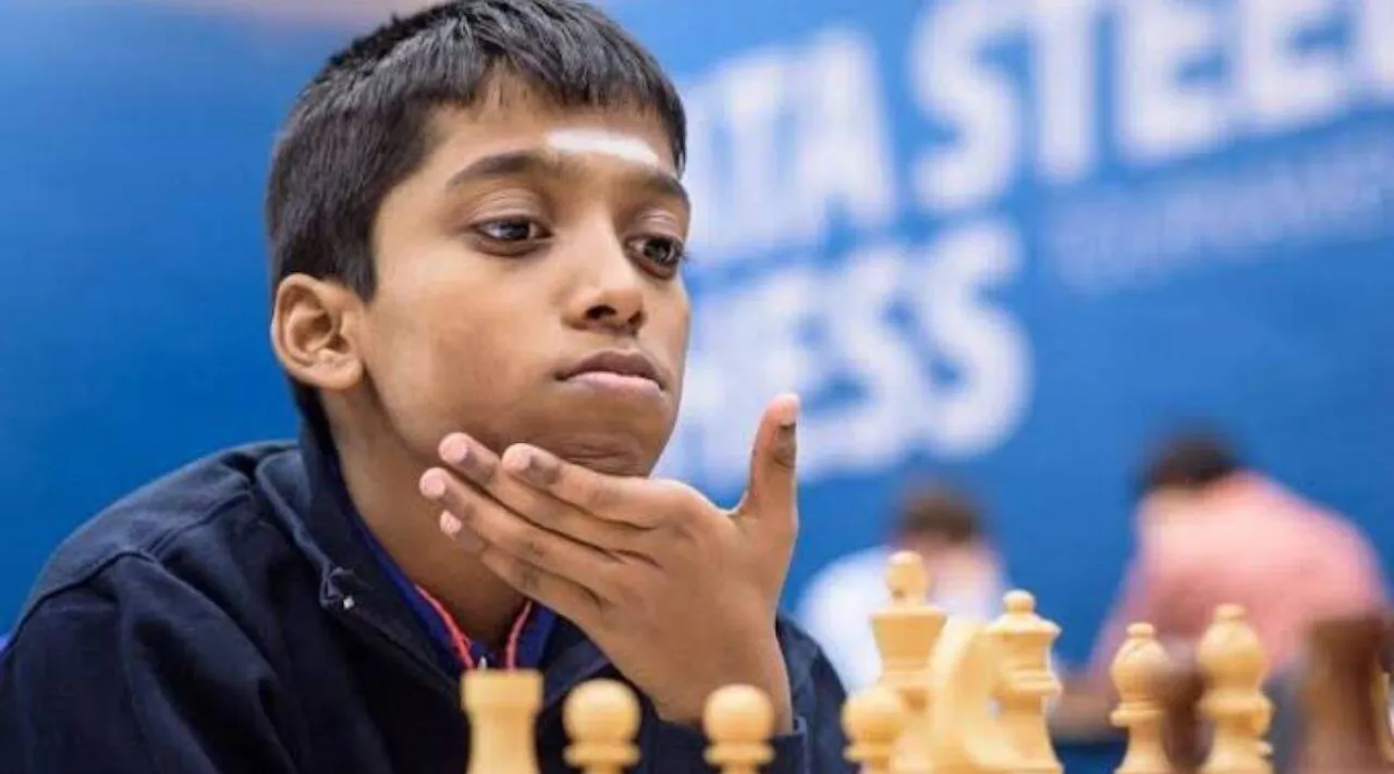 Chess Olympiad: Yannick Pelletier loses to Praggnanandhaa