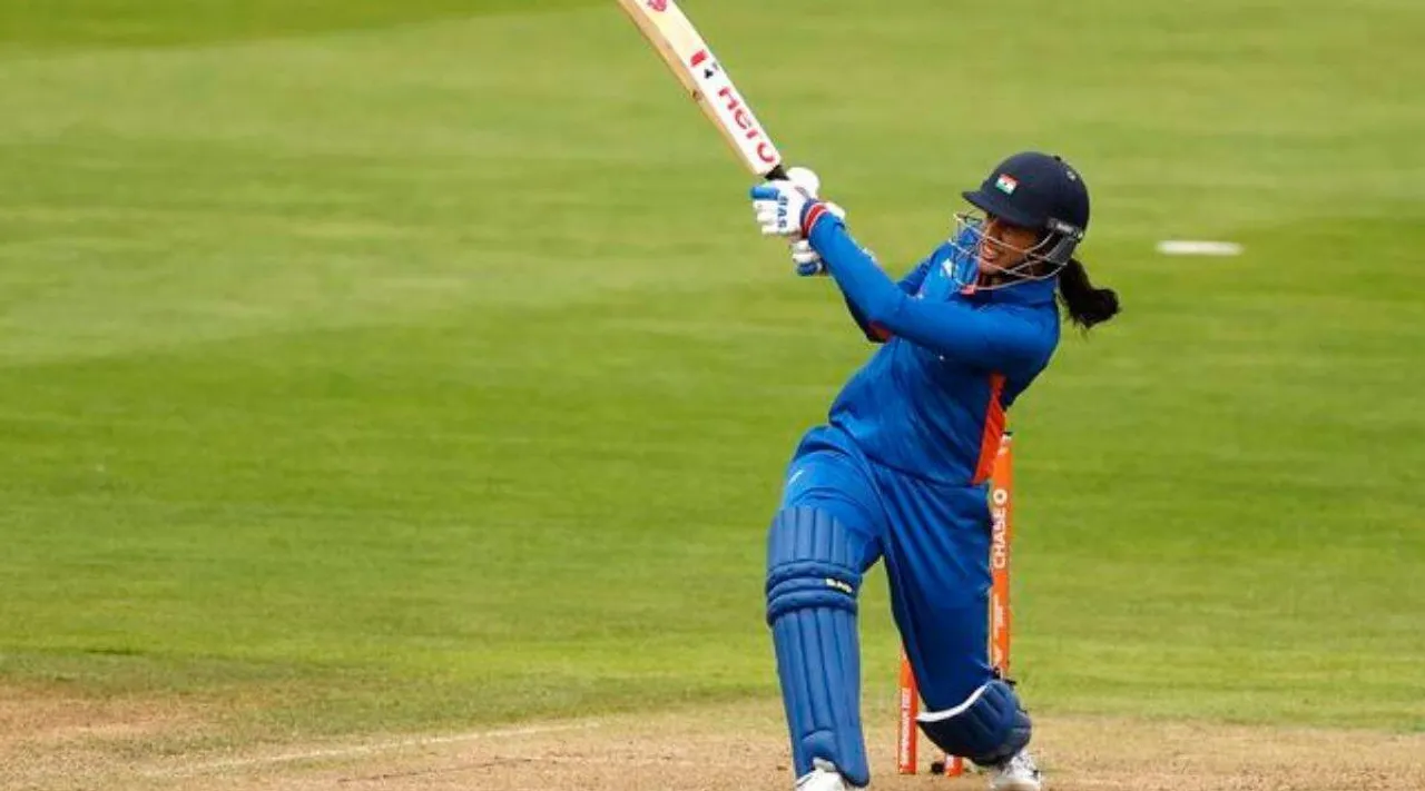 Smriti Mandhana on how franchise cricket helped her to add more shots in T20Is