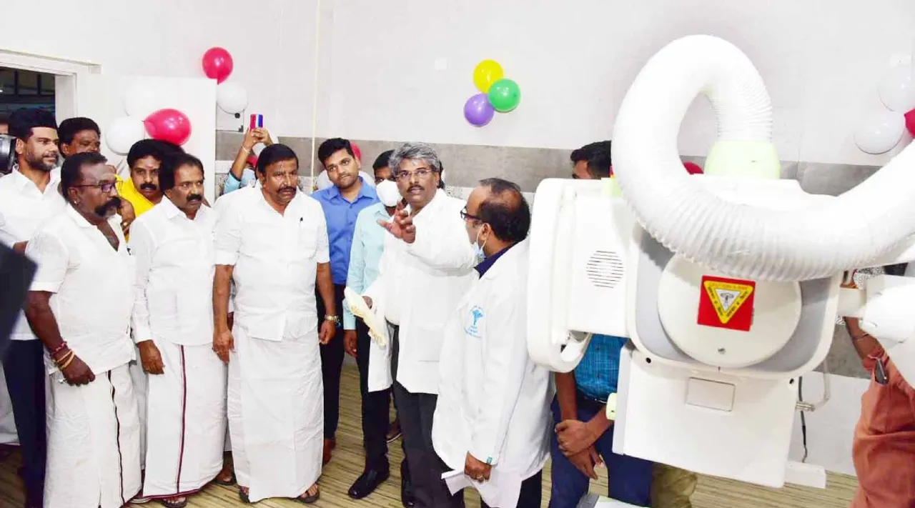 breast cancer detection tool with 1 mm accuracy: inaugurated at Trichy GH