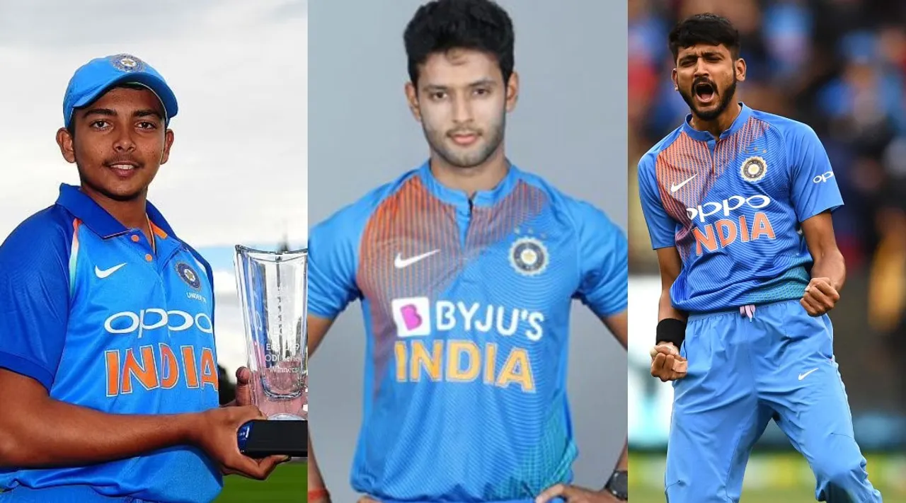 Five promising young indian player, now axed from team Tamil News