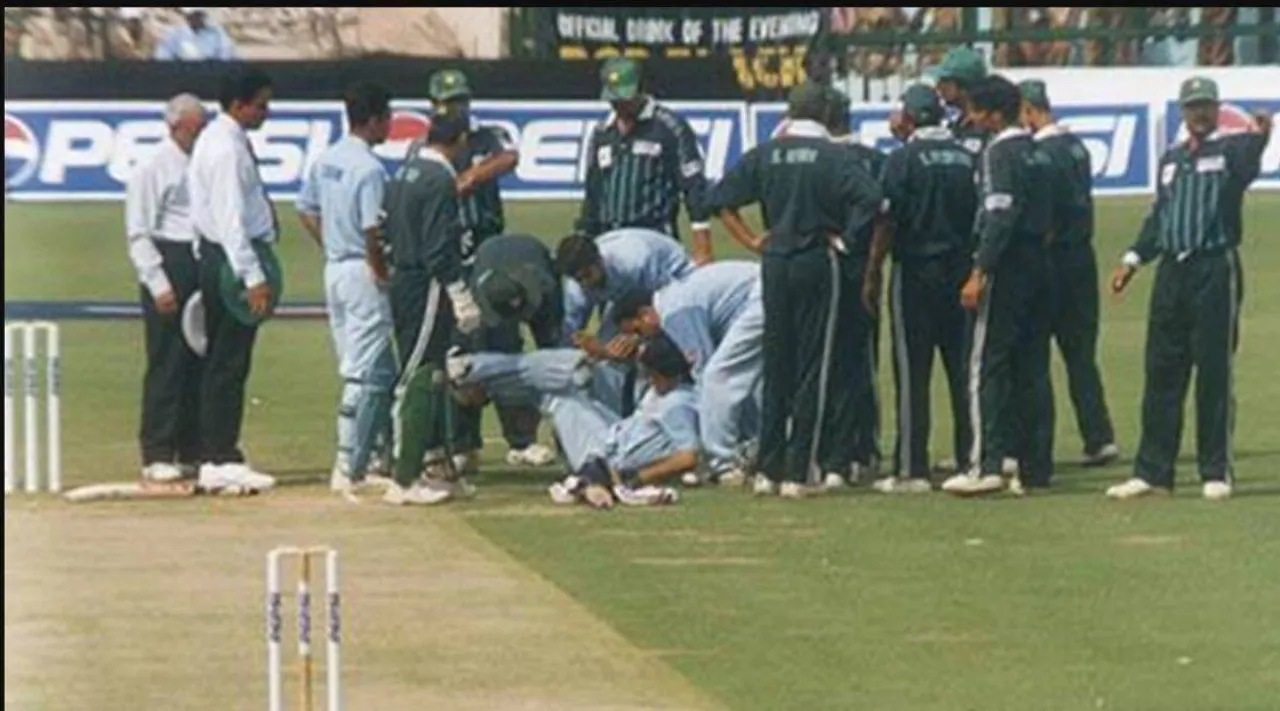 Shoaib Akhtar talks about to target Sourav Ganguly’s ribs in 1999 Mohali ODI