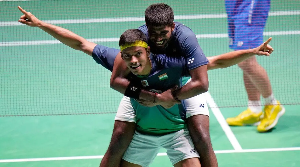 Satwik-Chirag claim India’s first men’s doubles medal at BWF World Championships
