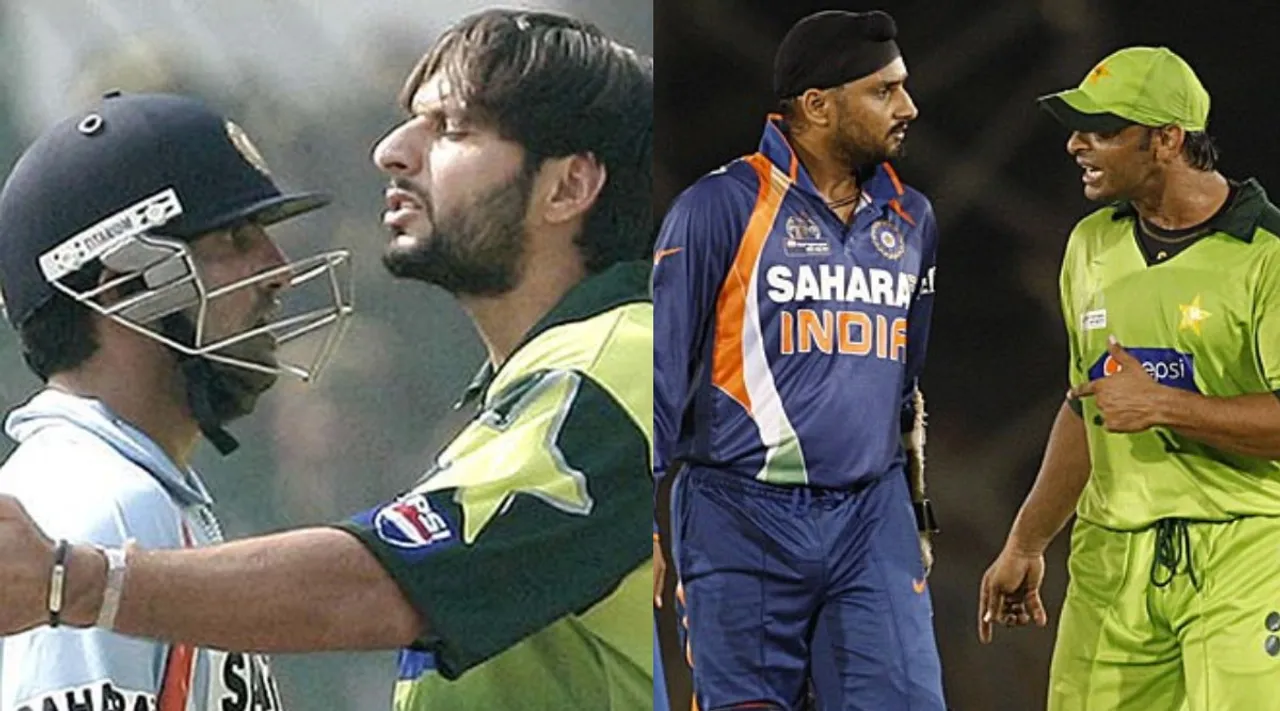 India vs Pakistan: 3 Most Notorious Fights Between Players During Ind vs Pak Matches in tamil