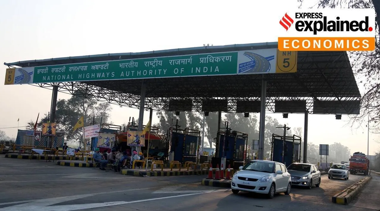 Indian highway, highway toll, highway toll collection, nitin gadkari, highway toll collection cameras, indian express