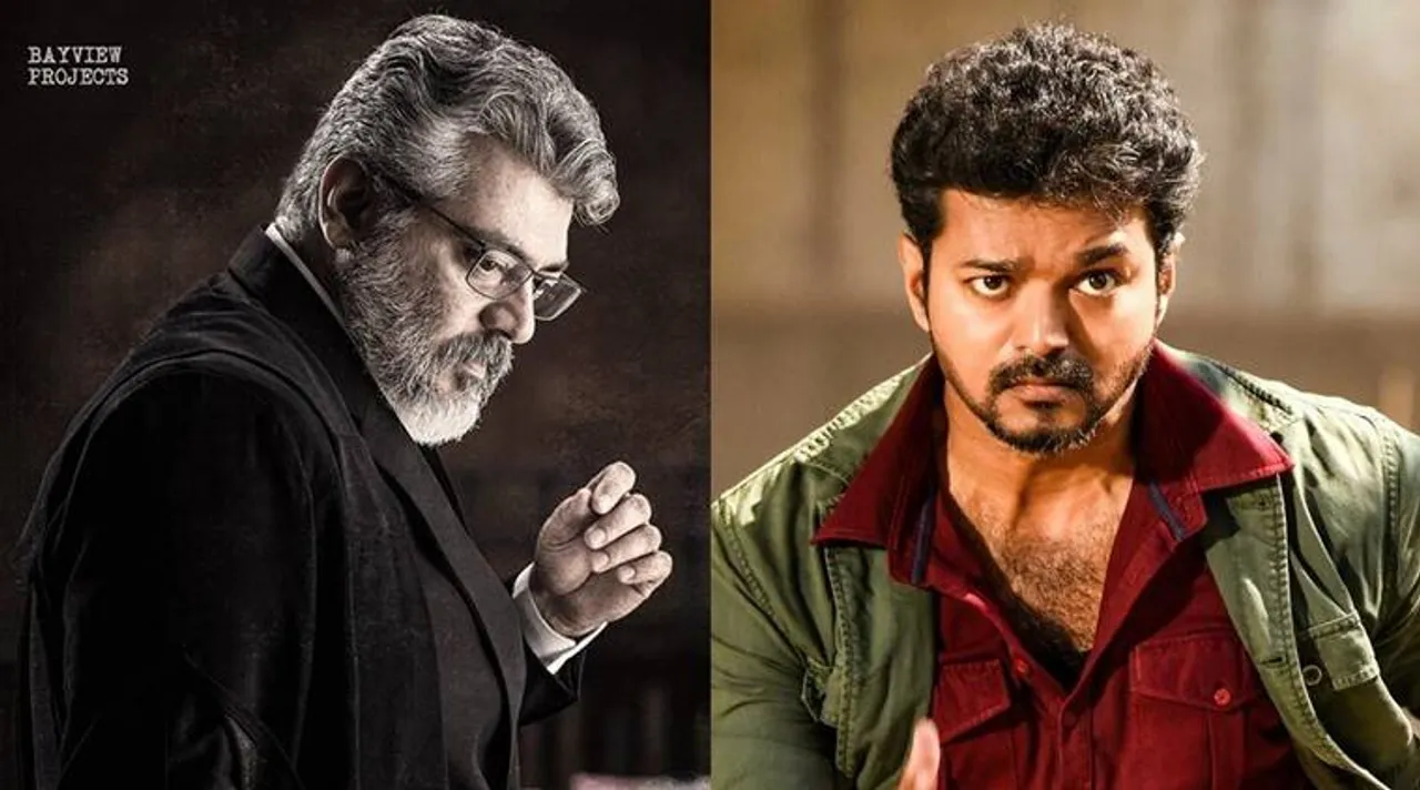 அஜித்- விஜய் போட்டி ஆரம்பித்தது இப்படித்தானா? போட்டு உடைத்த பிரபல இயக்குனர்