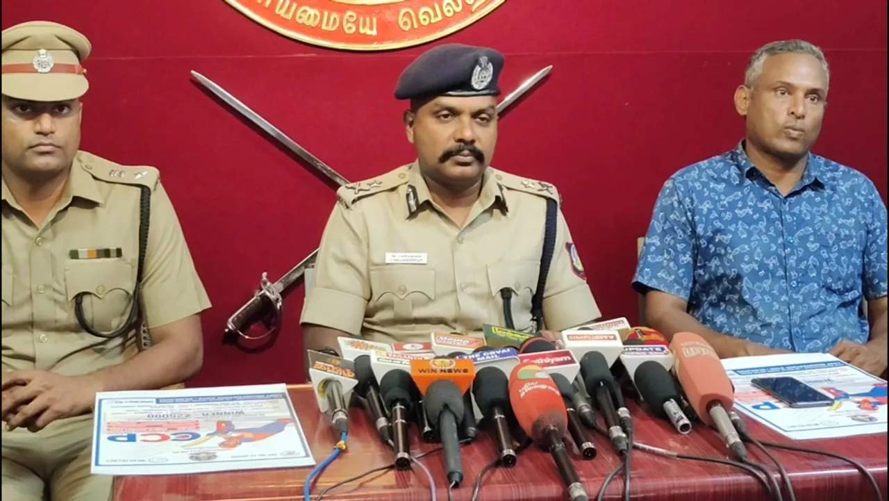 Peoples and Police friendly Cricket Match in coimbatore