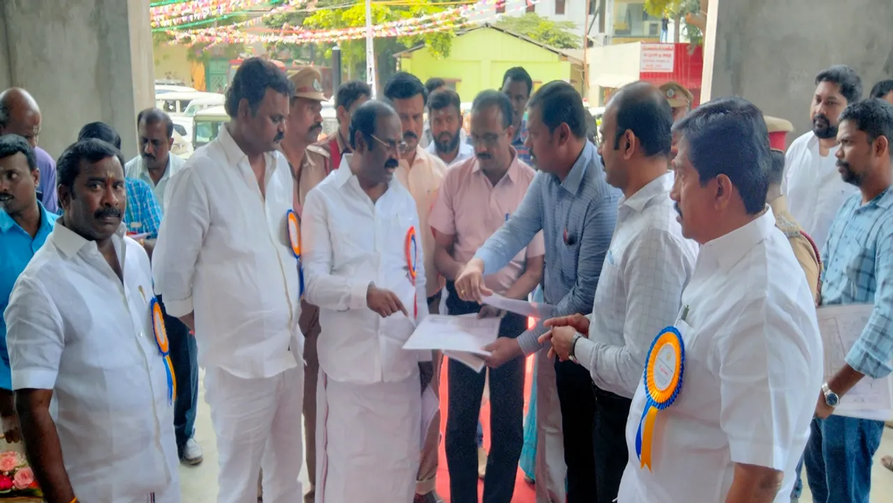 In Coimbatore, the Tamil Nadu Legislative Assembly Committee carried out survey work