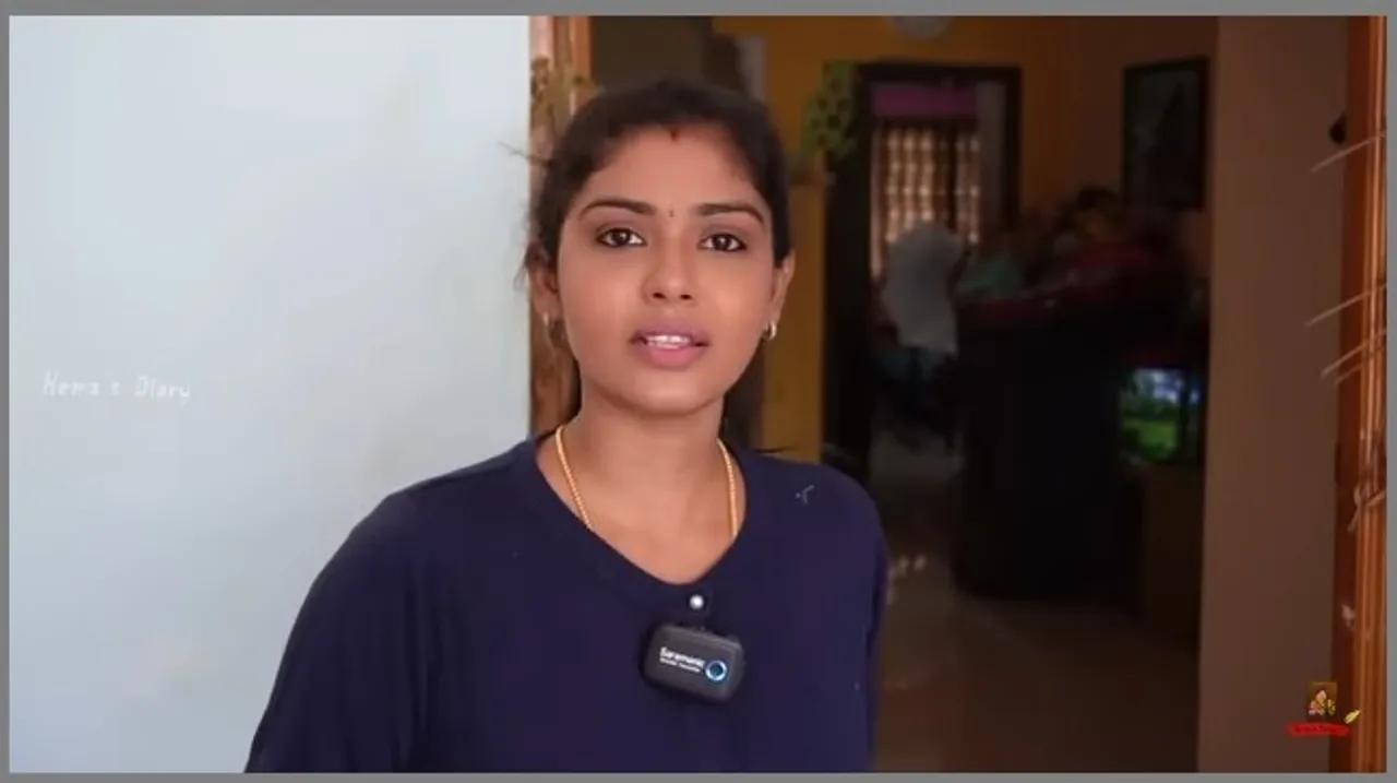 hema rajkumar home tour video