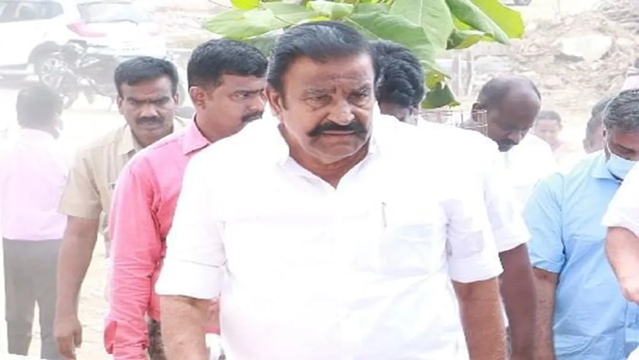 DMK Minister K N Nehru Case quashed in MHC