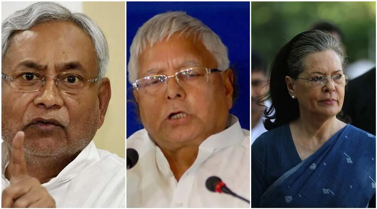Eyes on 2024 Lok Sabha polls Nitish Kumar and Lalu to meet Sonia Gandhi tomorrow