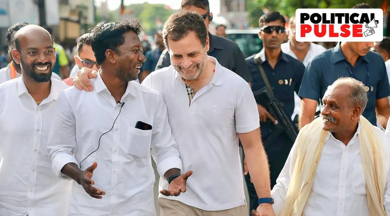 Rahul Gandhi, Congress president elections, Congress president, Bharat Jodo Yatra, Congress, indian express, political pulse