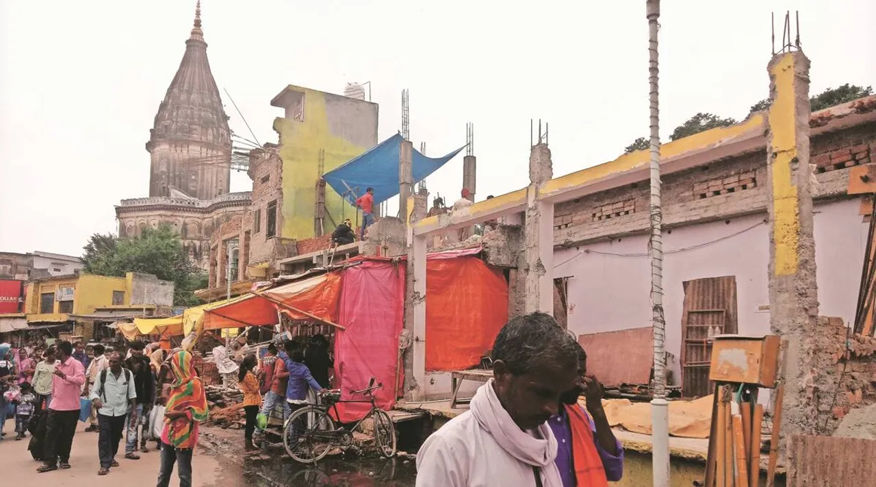 அயோத்தியில் ராமர் கோயில்: நகரில் 252 மெகா திட்டப் பணிகள் தொடக்கம்