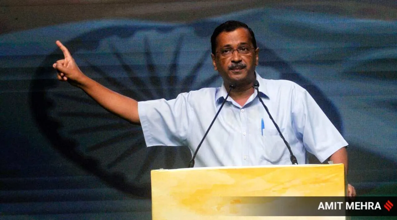 Vadodara Had to change venue 13 times due to BJPs threat calls says Arvind Kejriwal