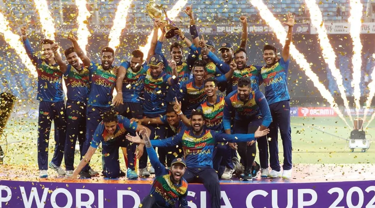 Cricket video news in tamil: Afghan fans celebrate sl title win over pak in asia cup 2022