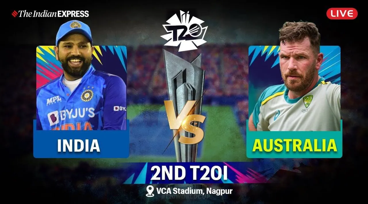 IND vs AUS 2nd T20 Live Score Updates in tamil