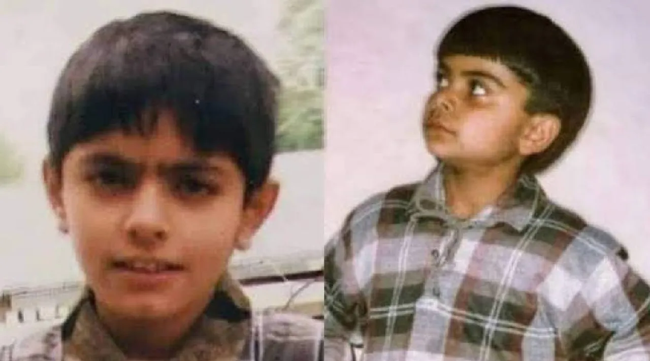 Kohli and Babar Azam's adorable childhood photos goes viral